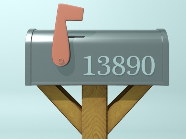 mailbox mail box max - Mailbox by christiano247